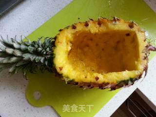 时令菠萝饭的做法步骤：1