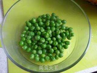 时令菠萝饭的做法步骤：3
