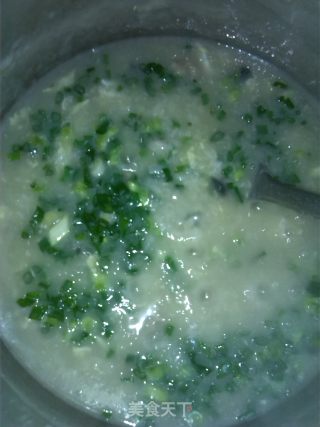 皮蛋瘦肉粥的做法步骤：10