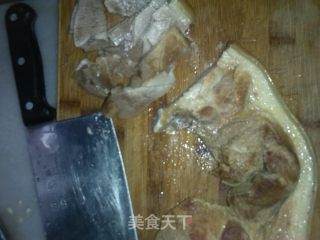 蒜泥白肉的做法步骤：3