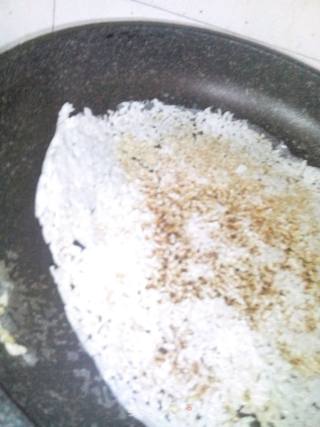 自制大米锅巴的做法步骤：3