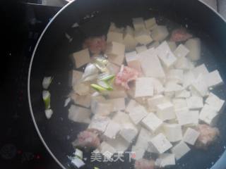 豆腐丸子汤的做法步骤：5