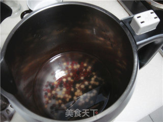 养颜杂豆米糊的做法步骤：7