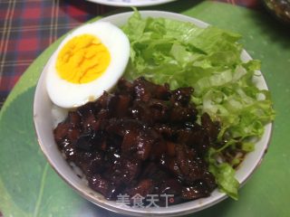 卤肉饭的做法步骤：7