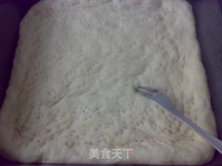 四川腊肠披萨的做法步骤：6