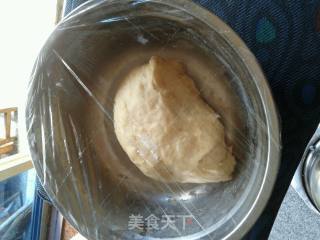 美味菠萝包的做法步骤：1