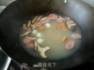 什锦胡萝卜面的做法步骤：4
