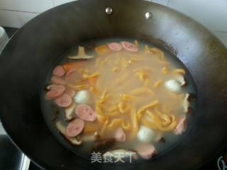 什锦胡萝卜面的做法步骤：5