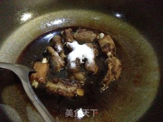 糖醋排骨的做法步骤：6