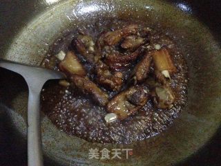 糖醋排骨的做法步骤：7