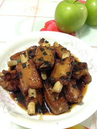 糖醋排骨的做法步骤：8