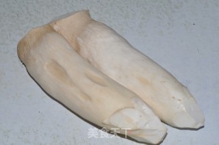 蒜香干煸杏鲍菇的做法步骤：1