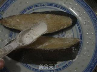 香煎鳕鱼的做法步骤：2