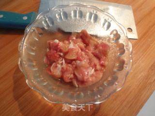 菠萝炒饭的做法步骤：2