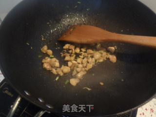 菠萝炒饭的做法步骤：5