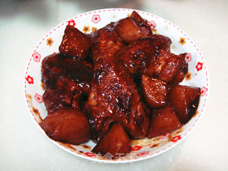 啤酒鸡全翅烧土豆的做法步骤：11