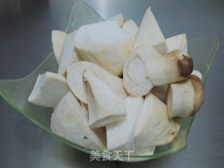 红烧杏鲍菇的做法步骤：2