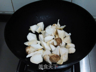 红烧杏鲍菇的做法步骤：5