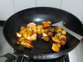 红烧杏鲍菇的做法步骤：7