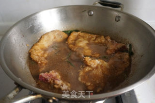 葱焅大排的做法步骤：11