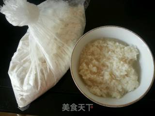 酒酿红豆饼的做法步骤：1