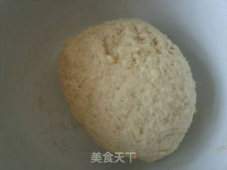 酒酿红豆饼的做法步骤：2