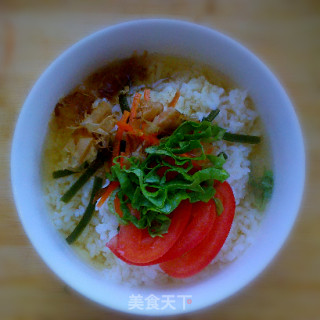 《深夜食堂》之茶泡饭（梅干和鲣鱼）的做法步骤：4