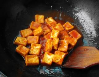 糖醋脆皮豆腐的做法步骤：7