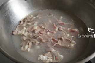 孜然大盘羊肉的做法步骤：2