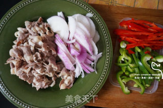 孜然大盘羊肉的做法步骤：5