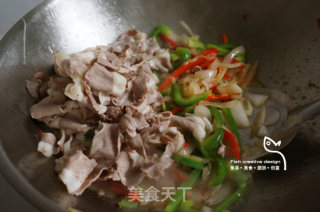 孜然大盘羊肉的做法步骤：8
