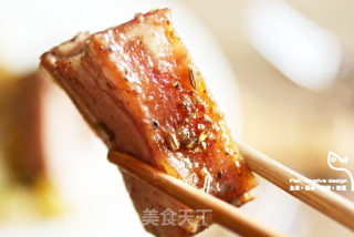 烤双菜“带骨羊排 土豆”的做法步骤：8
