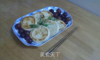 萝卜丝馅饼的做法步骤：4