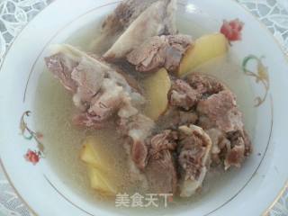 清炖猪骨汤的做法步骤：6