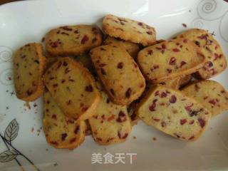 蔓越莓饼干的做法步骤：9