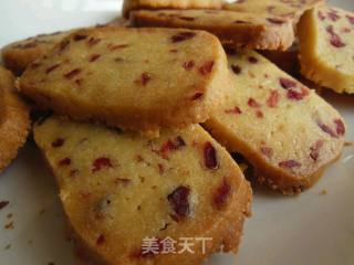 蔓越莓饼干的做法步骤：10