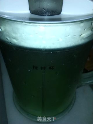 翡翠蒸白玉的做法步骤：6
