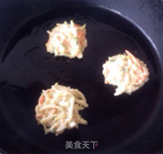 萝卜丝饼的做法步骤：5