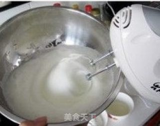戚风蛋糕的做法步骤：4