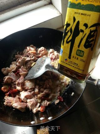 茨菇黄焖鸡的做法步骤：8