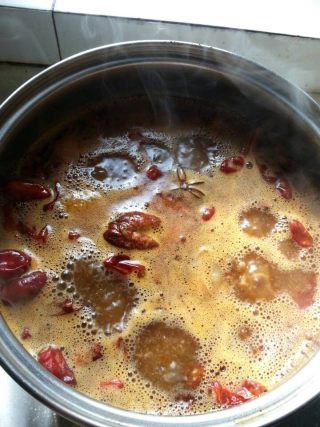 茨菇黄焖鸡的做法步骤：11