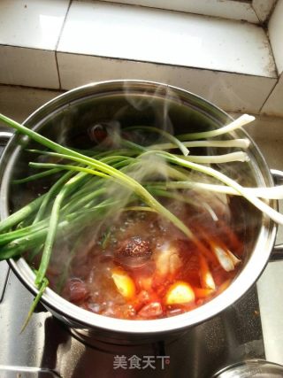 茨菇黄焖鸡的做法步骤：12