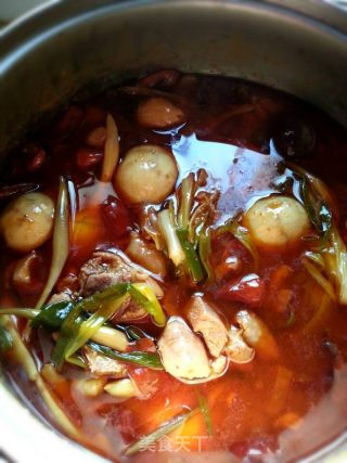 茨菇黄焖鸡的做法步骤：14