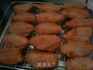 【辣辣的冬天，甜蜜的饭堂】——奥尔良鸡翅的做法步骤：3