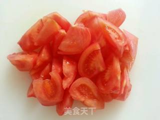 西红柿炒鸡蛋的做法步骤：2