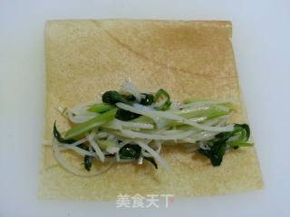 卷饼 - 芹菜土豆丝卷饼的做法步骤：6