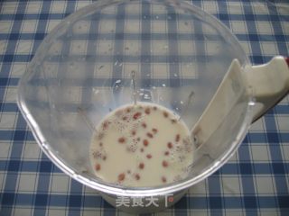 牛奶花生浆的做法步骤：2