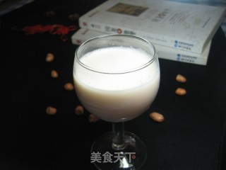 牛奶花生浆的做法步骤：4