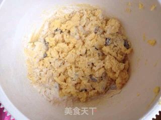 葡萄干饼干的做法步骤：7