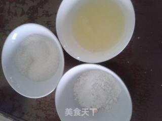 脆皮花生酥的做法步骤：1